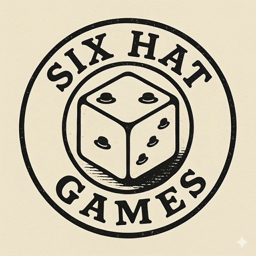 Six Hat Games