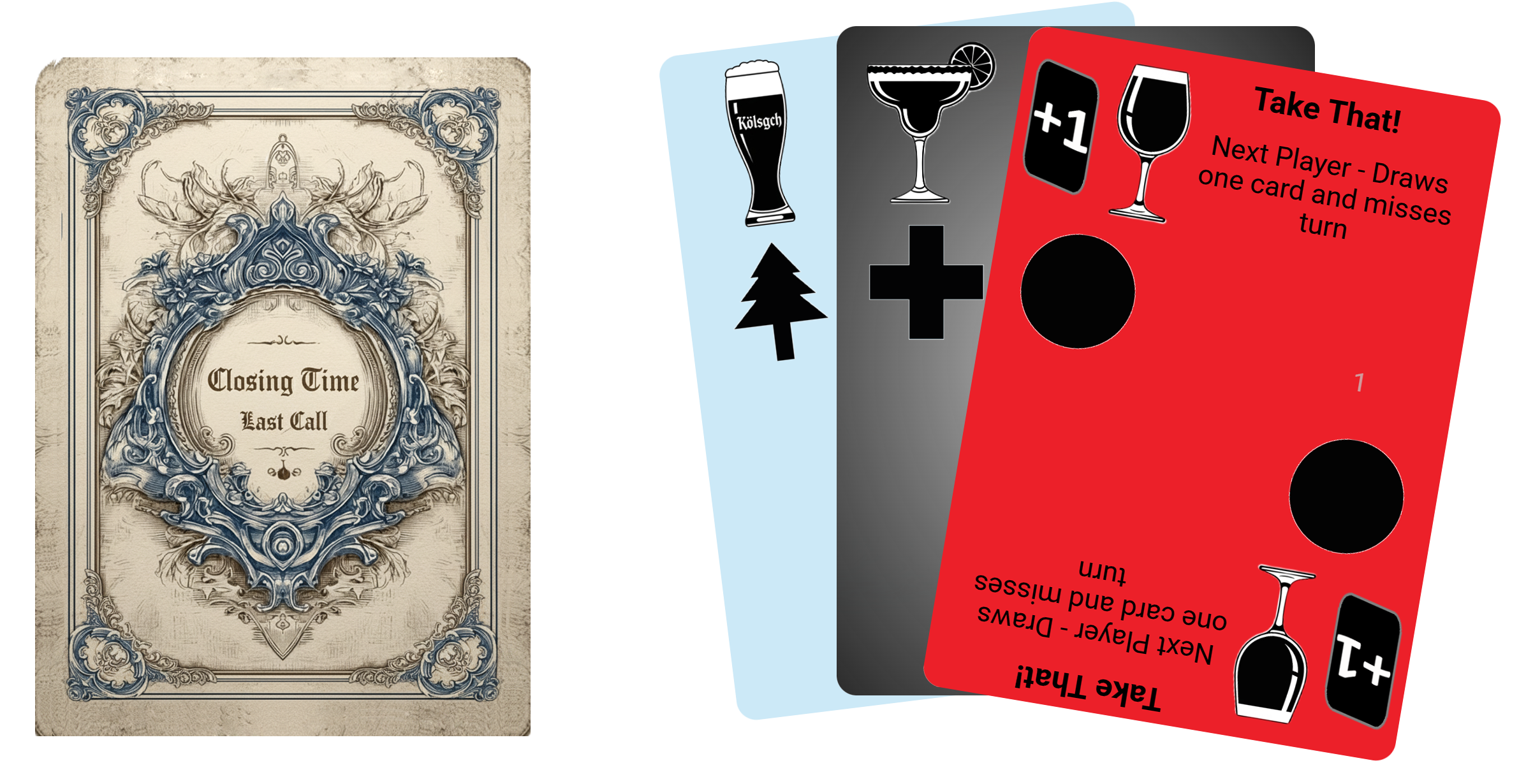 Closing Time Sample Cards