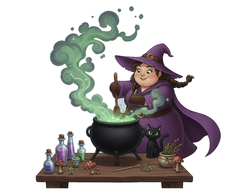 Witching Hour Game Components